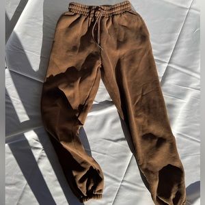CROP SHOP BOUTIQUE BROWN SWEATS